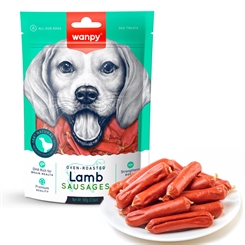 Lamb Sausages - 100g - Wanpy